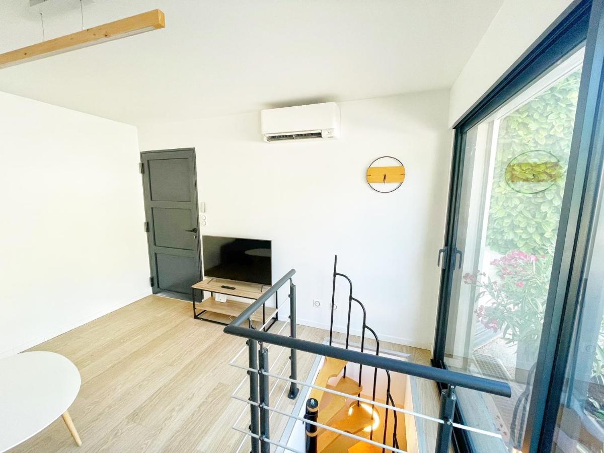 Saint Paul De Vence - Le Kub Plex Apartment La Colle-sur-Loup Bagian luar foto