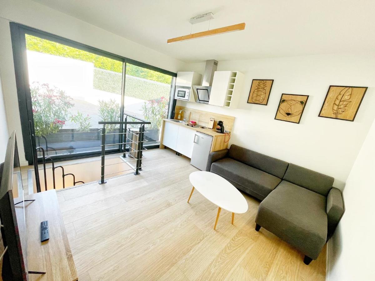 Saint Paul De Vence - Le Kub Plex Apartment La Colle-sur-Loup Bagian luar foto