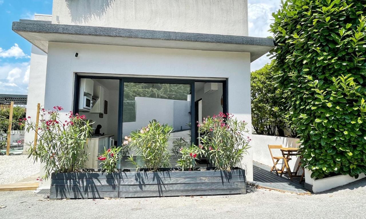Saint Paul De Vence - Le Kub Plex Apartment La Colle-sur-Loup Bagian luar foto